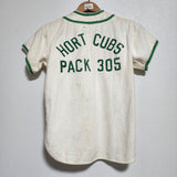 ベースボールユニホーム　HORT CUBS　野球　キッズサイズ　ヴィンテージ