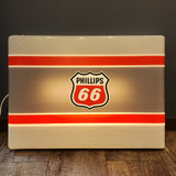 電飾看板　【PHILLIPS66】　ヴィンテージサイン