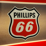 電飾看板　【PHILLIPS66】　ヴィンテージサイン
