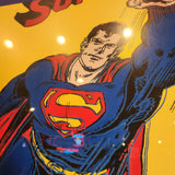 ポスター　スーパーマン　SUPERMAN　アンディーウォーホル　ウォールアート　インテリア　ヴィンテージ　千葉店