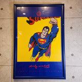 ポスター　スーパーマン　SUPERMAN　アンディーウォーホル　ウォールアート　インテリア　ヴィンテージ　千葉店