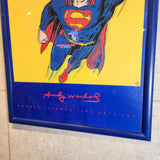 ポスター　スーパーマン　SUPERMAN　アンディーウォーホル　ウォールアート　インテリア　ヴィンテージ　千葉店