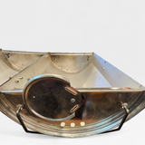 グリル【Budweiser】BIG CAN-DO 折り畳み式 バーベキュー アウトドア USA製 70s  ヴィンテージ