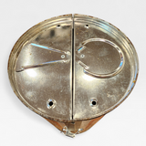 グリル【Budweiser】BIG CAN-DO 折り畳み式 バーベキュー アウトドア USA製 70s  ヴィンテージ