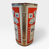 グリル【Budweiser】BIG CAN-DO 折り畳み式 バーベキュー アウトドア USA製 70s  ヴィンテージ