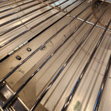 グリル【Budweiser】BIG CAN-DO 折り畳み式 バーベキュー アウトドア USA製 70s  ヴィンテージ