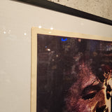 ポスター【Elvis Presley(エルヴィス・プレスリー)】 1970年代　ラスベガス 　ライブポスター　フレーム付き　ヴィンテージ