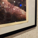 ポスター【Elvis Presley(エルヴィス・プレスリー)】 1970年代　ラスベガス 　ライブポスター　フレーム付き　ヴィンテージ