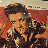 ポスター【Elvis Presley(エルヴィス・プレスリー)】 King Creole　キング・クレオール　1958年　映画ポスター　フレーム付き　ヴィンテージ