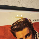 ポスター【Elvis Presley(エルヴィス・プレスリー)】 King Creole　キング・クレオール　1958年　映画ポスター　フレーム付き　ヴィンテージ