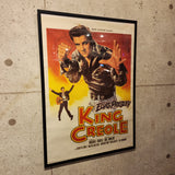 ポスター【Elvis Presley(エルヴィス・プレスリー)】 King Creole　キング・クレオール　1958年　映画ポスター　フレーム付き　ヴィンテージ
