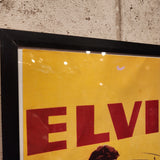 ポスター【Elvis Presley(エルヴィス・プレスリー)】 Jailhouse Rock　監獄ロック　1957年　映画ポスター　フレーム付き　ヴィンテージ
