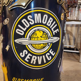 ラウンドバーテーブル【Oldsmobile(オールズモビル)】 バーテーブル 創作 カスタムメイド ヴィンテージ