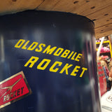ラウンドバーテーブル【Oldsmobile(オールズモビル)】 バーテーブル 創作 カスタムメイド ヴィンテージ