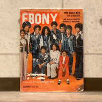 EBONY　MAGAZINE　マガジン　ビンテージマガジン　ジャクソンファイブ　1974年