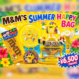 SUMMER HAPPY BAG【M&M's（エムアンドエムズ）】イエロー サマーハッピーバッグ 数量限定 雑貨 ヴィンテージ