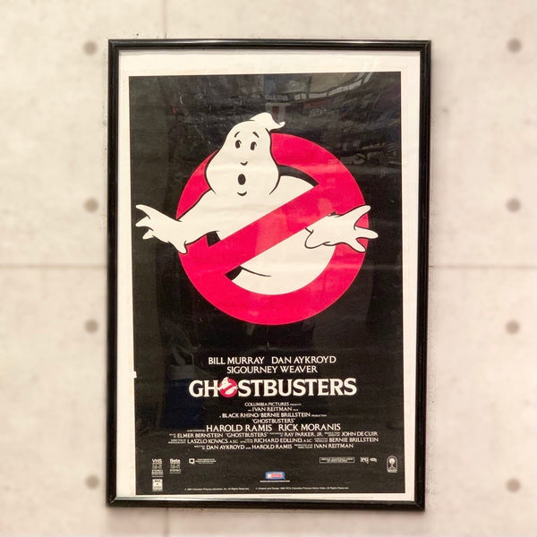 1984年製　ゴーストバスターズ　ムービーポスター　映画ポスター　ヴィンテージポスター　GHOST BUSTERS　ヴィンテージ