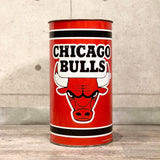 1994年製　シカゴ・ブルズ　CHICAGO・BULLS　NBA　　ゴミ箱　トラッシュ缶　ヴィンテージゴミ箱　バケツ　メタル　ヴィンテージ