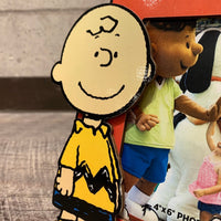 PEANUTS フォトフレーム スヌーピー SNOOPY 写真立て チャーリー・ブラウン キャラクター雑貨 ヴィンテージフォトフレーム