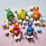 【M&M’s(エムアンドエムズ)】 イースター ぬいぐるみ 5体セット