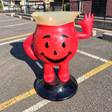 ストアディスプレイ 【Kool-Aid（クールエイドマン ストアディスプレイ）】 大型 什器 ヴィンテージ