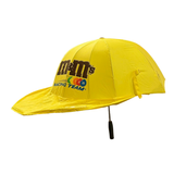 アンブレラ 【M&M's（エムアンドエムズ）】 Racing Team（レーシングチーム） キャップ型傘 NASCAR コピーサイン入り