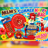 SUMMER HAPPY BAG【M&M's（エムアンドエムズ）】レッド サマーハッピーバッグ 数量限定 雑貨 ヴィンテージ