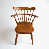 ウィンザーチェア　Ethan Allen　イーセン・アーレン　ウッドチェア　椅子　アンティーク　ヴィンテージ ①