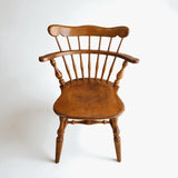 ウィンザーチェア　Ethan Allen　イーセン・アーレン　ウッドチェア　椅子　アンティーク　ヴィンテージ ①
