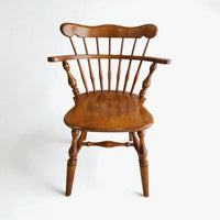 ウィンザーチェア　Ethan Allen　イーセン・アーレン　ウッドチェア　椅子　アンティーク　ヴィンテージ ②