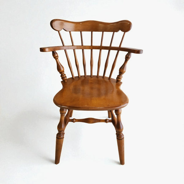 ウィンザーチェア　Ethan Allen　イーセン・アーレン　ウッドチェア　椅子　アンティーク　ヴィンテージ ②