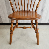 ウィンザーチェア　Ethan Allen　イーセン・アーレン　ウッドチェア　椅子　アンティーク　ヴィンテージ ①