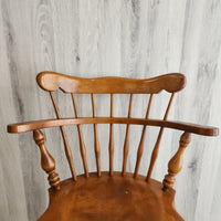 ウィンザーチェア　Ethan Allen　イーセン・アーレン　ウッドチェア　椅子　アンティーク　ヴィンテージ ①