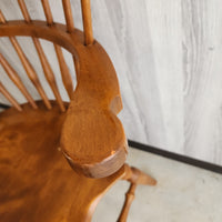 ウィンザーチェア　Ethan Allen　イーセン・アーレン　ウッドチェア　椅子　アンティーク　ヴィンテージ ①