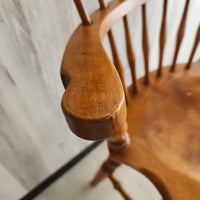 ウィンザーチェア　Ethan Allen　イーセン・アーレン　ウッドチェア　椅子　アンティーク　ヴィンテージ ①