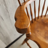 ウィンザーチェア　Ethan Allen　イーセン・アーレン　ウッドチェア　椅子　アンティーク　ヴィンテージ ①