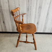 ウィンザーチェア　Ethan Allen　イーセン・アーレン　ウッドチェア　椅子　アンティーク　ヴィンテージ ①