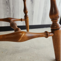 ウィンザーチェア　Ethan Allen　イーセン・アーレン　ウッドチェア　椅子　アンティーク　ヴィンテージ ①