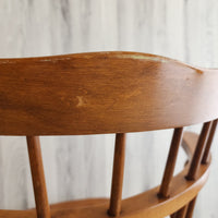 ウィンザーチェア　Ethan Allen　イーセン・アーレン　ウッドチェア　椅子　アンティーク　ヴィンテージ ①