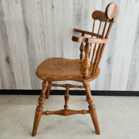 ウィンザーチェア　Ethan Allen　イーセン・アーレン　ウッドチェア　椅子　アンティーク　ヴィンテージ ①