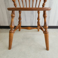 ウィンザーチェア　Ethan Allen　イーセン・アーレン　ウッドチェア　椅子　アンティーク　ヴィンテージ ②