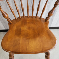 ウィンザーチェア　Ethan Allen　イーセン・アーレン　ウッドチェア　椅子　アンティーク　ヴィンテージ ②