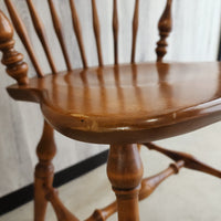ウィンザーチェア　Ethan Allen　イーセン・アーレン　ウッドチェア　椅子　アンティーク　ヴィンテージ ②