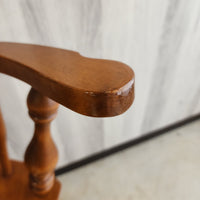 ウィンザーチェア　Ethan Allen　イーセン・アーレン　ウッドチェア　椅子　アンティーク　ヴィンテージ ②