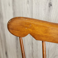ウィンザーチェア　Ethan Allen　イーセン・アーレン　ウッドチェア　椅子　アンティーク　ヴィンテージ ②