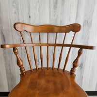 ウィンザーチェア　Ethan Allen　イーセン・アーレン　ウッドチェア　椅子　アンティーク　ヴィンテージ ②