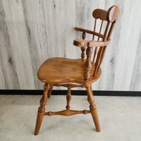 ウィンザーチェア　Ethan Allen　イーセン・アーレン　ウッドチェア　椅子　アンティーク　ヴィンテージ ②