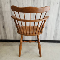 ウィンザーチェア　Ethan Allen　イーセン・アーレン　ウッドチェア　椅子　アンティーク　ヴィンテージ ②
