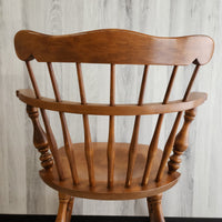 ウィンザーチェア　Ethan Allen　イーセン・アーレン　ウッドチェア　椅子　アンティーク　ヴィンテージ ②