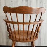ウィンザーチェア　Ethan Allen　イーセン・アーレン　ウッドチェア　椅子　アンティーク　ヴィンテージ ②